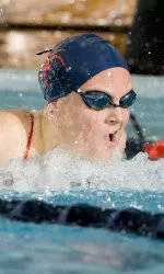 Jessica Witt Earns Top-10 Finish In Day Two At The NCAA Swimming Championships