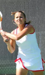 Women's Tennis Posts Successful First Round At ITA Mid-Atlantic Championships