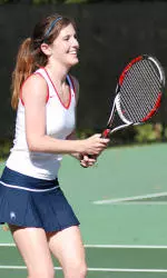 Women's Tennis Competes In Fall Hokie Invitational