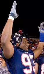 Battle Named CAA Football Defensive Player Of The Week