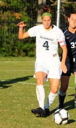 Women's Soccer Downs Bonnies, 2-1, In Season Finale