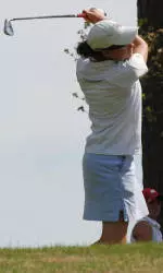 Fraccola Opens Fall Season With 3-Under-Par 69 At Cougar Classic