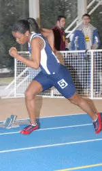 Track & Field Opens Indoor Season At Liberty Kickoff