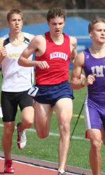 Strojny's Silver Leads Richmond At Maryland Invitational