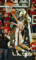 Geriot Named Atlantic 10 Rookie Of The Week