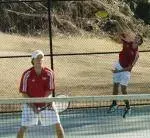Men's Tennis Advances To Semi-Finals In A-10 Tournament