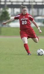 Women's Soccer Ties West Virginia, 1-1, in Overtime