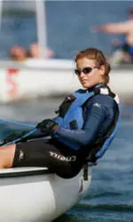 Former Soccer Spider Standout Wins North American Sailing Championship