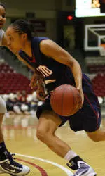 Women's Basketball Battles Back But Falls To No. 5 Xavier, 61-52