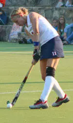 Taylor's Pure Hat Trick Leads Field Hockey To 6-0 Win Over Radford