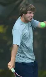 Men's Tennis Downed By George Washington