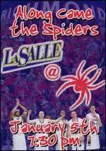 Spiders Host La Salle in Men's A-10 Opener Saturday