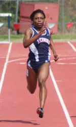 Young Qualifies For NCAA National Championships In The 400-Meter Dash