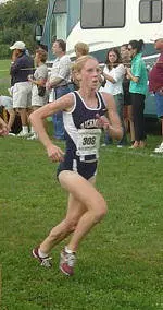 2004-05 Spider Track and Cross Country Question and Answer with... Kate Merrill