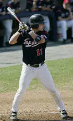 Spiders Fall For The First In The A-10 Championships, 8-3, Against Rhode Island