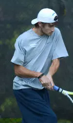 Men's Tennis Downed By Charlotte