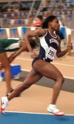 Young Receives Gold Medal At World Junior Track & Field Championships