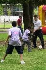 Spiders Spend Saturday With March of Dimes