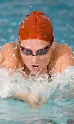 Swimming & Diving Opens Competition At Terrapin Cup