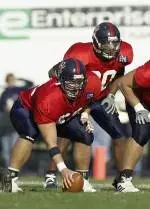 Football Announces 2005 Captains