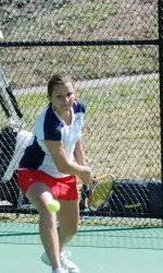 Women's Tennis Dominates GW To Advance To A-10 Finals