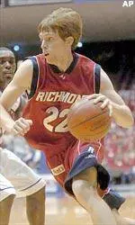 Richmond Ousted By Dayton, 58-56