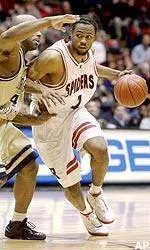 Dobbins Leads Richmond Past GW, 63-57