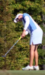 Women's Golf Improves By 18 Strokes in Seocnd Round