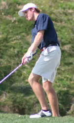 Men's Golf In Seventh Place Halfway Through First Market Bank Intercollegiate