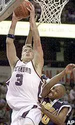 Richmond Rolls; Defeats La Salle, 68-60