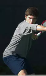 Men's Tennis Falls At UNC Greensboro
