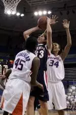 Kate Flavin Earns Atlantic 10 Honor