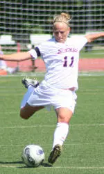 Women's Soccer Shuts Out Duquesne To Advance At A-10 Tournament