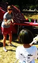 Women's Lacrosse Takes Part In Walk To Cure Diabetes