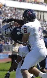 Top-Ranked New Hampshire Overcomes Richmond, 27-17