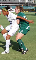 Freshmen Deliver In Women's Soccer 2-1 Win At La Salle