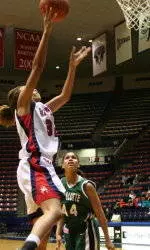 Charlotte Edges Women's Basketball, 65-60