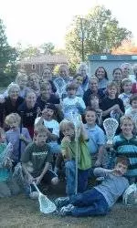 Women's Lacrosse Lends Helping Hand At Tuckahoe Elementary School