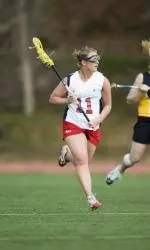 No. 9 Women's Lacrosse Hosts Massachusetts On Sunday