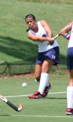 No. 19 Field Hockey Overtakes Princeton, 4-3