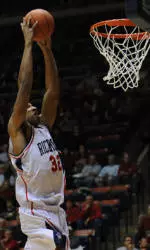 Niners Stop Spiders' Robins Center Winning Streak At Nine