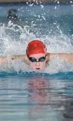 Swimming Battles James Madison Saturday in Regular-Season Finale