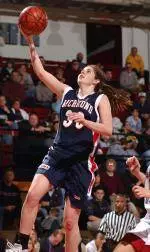 Women's Hoops Flies Past Fordham, 66-39