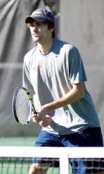 Men's Tennis Shutout By Longwood