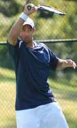 Men's Tennis Picks Up Win Over Saint Joe's, Falls To Temple And Lehigh