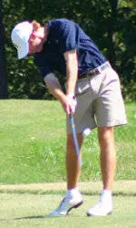 Men's Golf Wraps Up Fall Season On A Positive At 49er Collegiate Classic