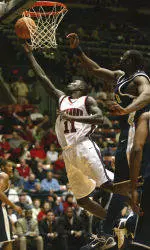 Sylla Reinstated To Men's Basketball Team