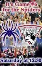 Rejuvenated Spiders Visit Northeastern