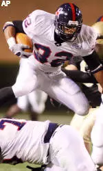 Richmond Falls In Final Second To James Madison, 38-31