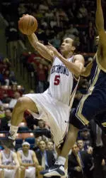 Men's Basketball Tripped Up By GW